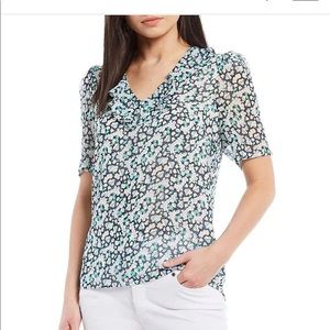 NWT Karl Lagerfeld blouse